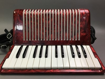 Lot 138 - HOHNER STUDENT II ACCORDION