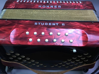 Lot 138 - HOHNER STUDENT II ACCORDION