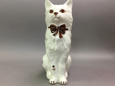 Lot 147 - COLLECTION OF CAT FIGURES
