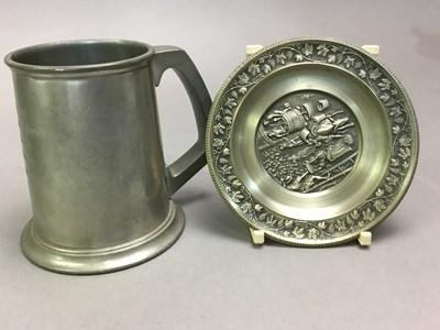 Lot 163 - GROUP OF SILVER PLATED ITEMS