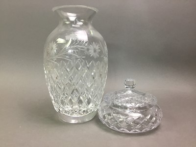 Lot 166 - GROUP OF VARIOUS GLASSWARE