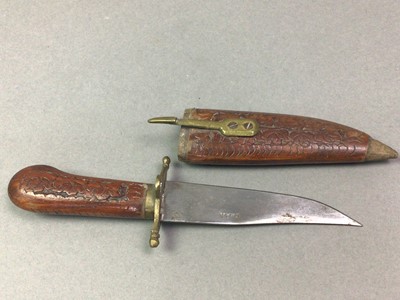 Lot 159 - CONTINENTAL DAGGER