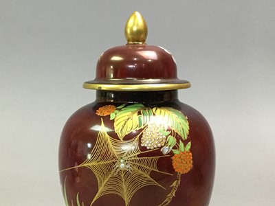 Lot 51 - CARLTON WARE VASE