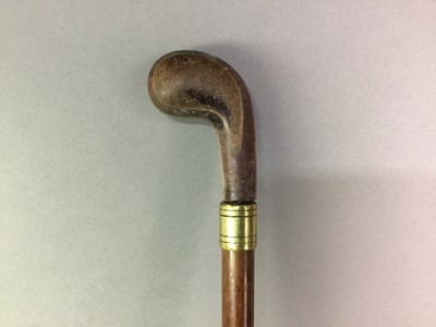 Lot 171 - FOUR WALKING STICKS