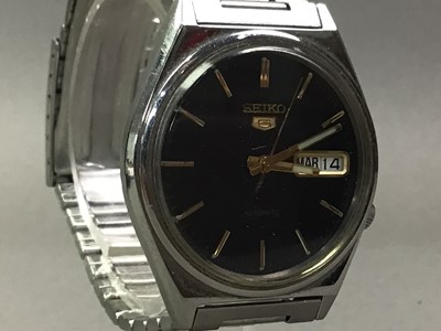 Lot 197 - SEIKO AUTOMATIC WRIST WATCH