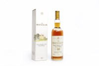 Lot 1096 - MACALLAN 10 YEARS OLD Active. Craigellachie,...