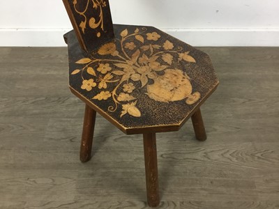 Lot 182 - TWO SPINNING CHAIRS