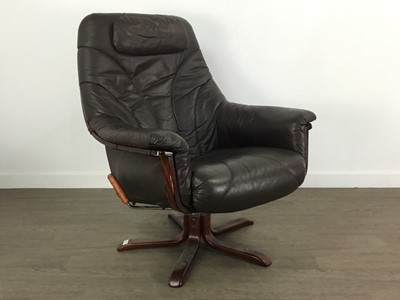 Lot 180 - SWIVEL RECLINER CHAIR