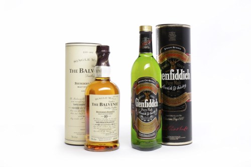 Lot 1097 - BALVENIE FOUNDER'S RESERVE AGED 10 YEARS...