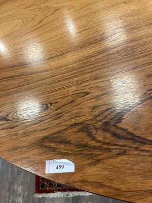 Lot 459 - MAURICE BURKE FOR ARKANA, ROSEWOOD 'TULIP' DINING TABLE