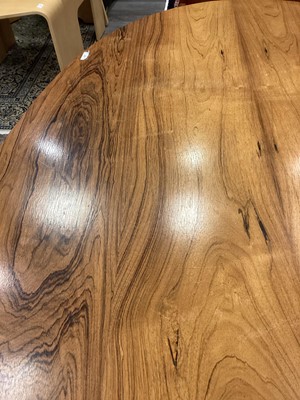 Lot 459 - MAURICE BURKE FOR ARKANA, ROSEWOOD 'TULIP' DINING TABLE