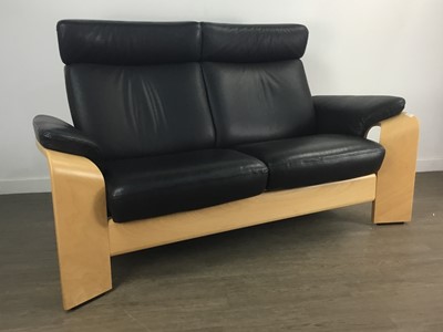 Lot 460 - EKORNES NORWAY, STRESSLESS LOUNGE SUITE