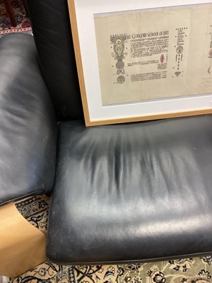 Lot 460 - EKORNES NORWAY, STRESSLESS LOUNGE SUITE