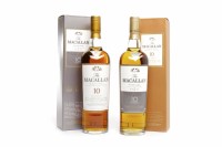 Lot 1098 - MACALLAN 10 YEARS OLD Active. Craigellachie,...