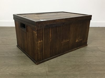 Lot 177 - MODERN BLANKET CHEST