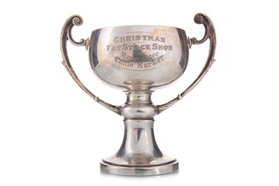 Lot 143 - GEORGE V FATSTOCK SHOW SILVER TROPHY