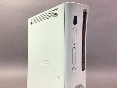 Lot 201 - XBOX 360 AND PLAYSTATION 2 CONSOLES