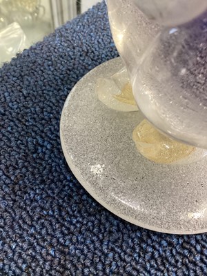 Lot 796 - FULVIO BIANCONI (ITALIAN, 1915-96) FOR VENINI, PAIR OF MURANO GLASS FIGURES