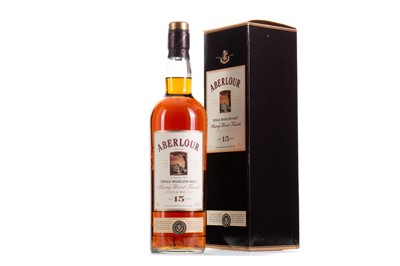 Lot 114 - ABERLOUR 15 YEAR OLD SHERRY WOOD FINISH