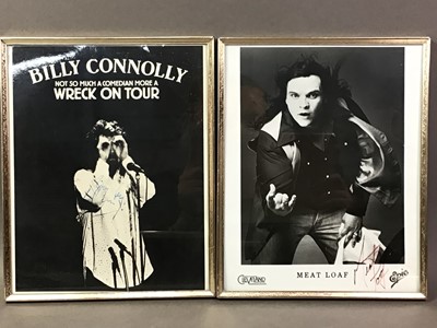 Lot 538A - COLLECTION OF AUTOGRAPHED PHOTOGRAPHS