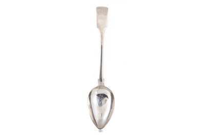 Lot 151 - SCOTTISH PROVINCIAL SILVER DESSERT SPOON