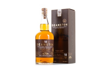 Lot 138 - DEANSTON 18 YEAR OLD