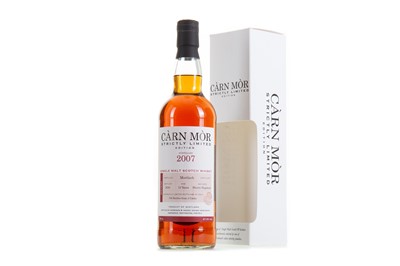 Lot 140 - MORTLACH 2007 12 YEAR OLD CARN MOR