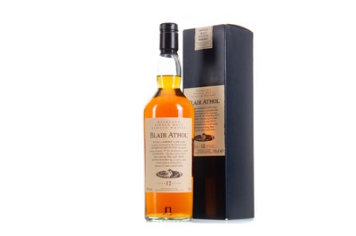 Lot 143 - BLAIR ATHOL 12 YEAR OLD FLORA & FAUNA