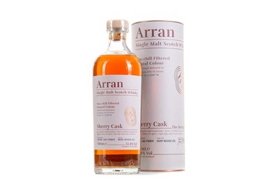 Lot 145 - ARRAN SHERRY CASK