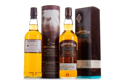 Lot 151 - ARDMORE TRADITIONAL CASK AND TAMNAVULIN DOUBLE CASK