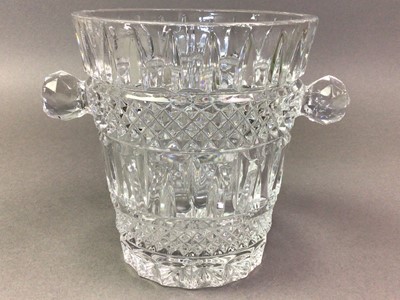 Lot 210 - CRYSTAL SHIP'S DECANTER