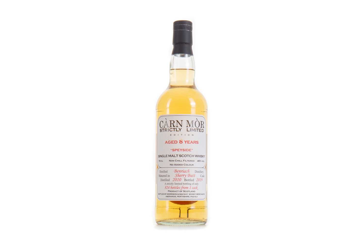 Lot 152 - BENRIACH 2010 8 YEAR OLD CARN MOR
