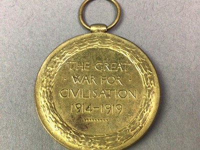 Lot 213 - TWO WWI MEDALS