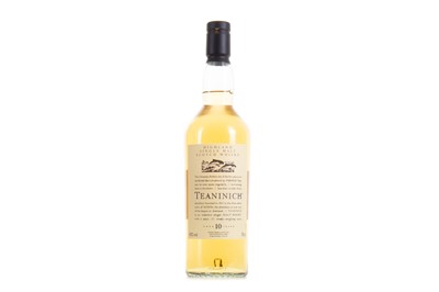 Lot 164 - TEANINICH 10 YEAR OLD FLORA & FAUNA