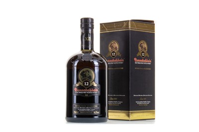 Lot 165 - BUNNAHABHAIN 12 YEAR OLD