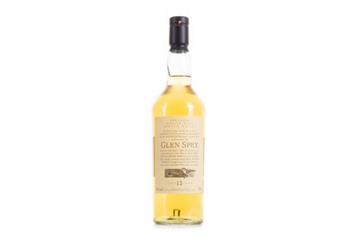 Lot 174 - GLEN SPEY 12 YEAR OLD FLORA & FAUNA