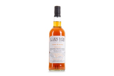 Lot 185 - GLENTURRET (PEATED) 2009 8 YEAR OLD CARN MOR