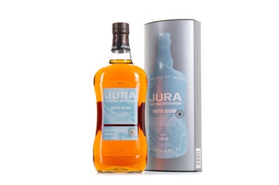 Lot 195 - JURA WINTER EDITION 1L