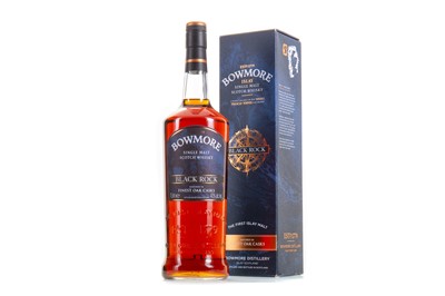 Lot 202 - BOWMORE BLACK ROCK 1L