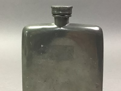 Lot 225 - SILVER TOPPED SCENT BOTTLE