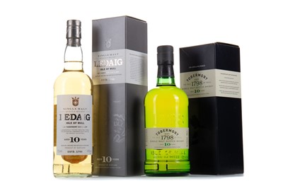 Lot 211 - LEDAIG 10 YEAR OLD AND TOBERMORY 10 YEAR OLD