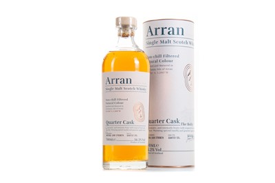 Lot 212 - ARRAN THE BOTHY QUARTER CASK