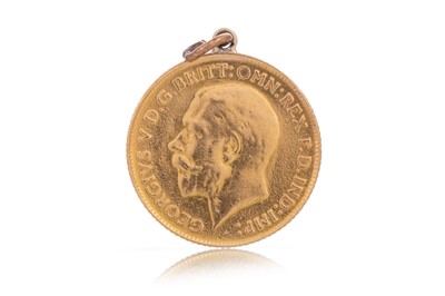 Lot 54 - GEORGE V HALF SOVEREIGN