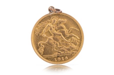 Lot 54 - GEORGE V HALF SOVEREIGN