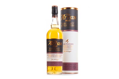 Lot 233 - ARRAN SHERRY CASK FINISH