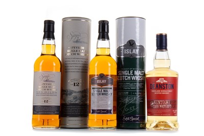 Lot 235 - 3 BOTTLES OF SINGLE MALT WHISKY