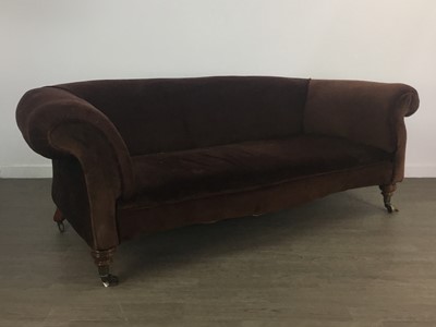 Lot 527 - HOWARD & SONS, CHESTERFIELD SETTEE
