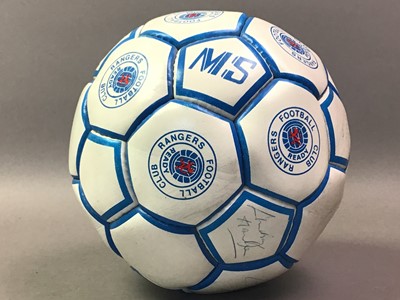 Lot 267 - RANGERS FOOTBALL CLUB REPLICA FOOTBALL