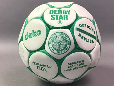 Lot 268 - CELTIC FOOTBALL CLUB REPLICA FOOTBALL