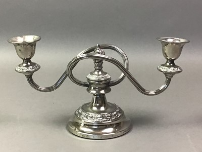 Lot 270 - COLLECTION OF SILVER PLATED WARE